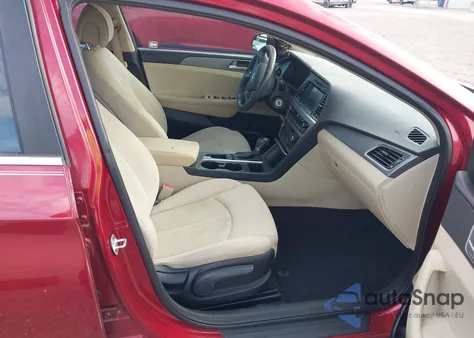 2016 Hyundai Sonata Se из США, поврежденный, VIN 5NPE24AF2GH404134